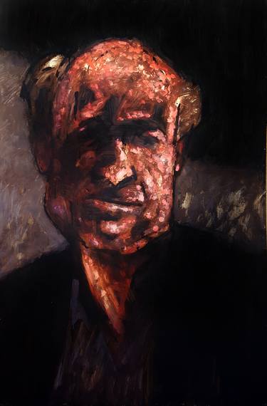Bernard Culshaw portrait 3 thumb