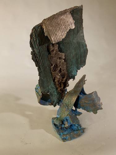 Print of Abstract Sculpture by Susan Fitzsimmons