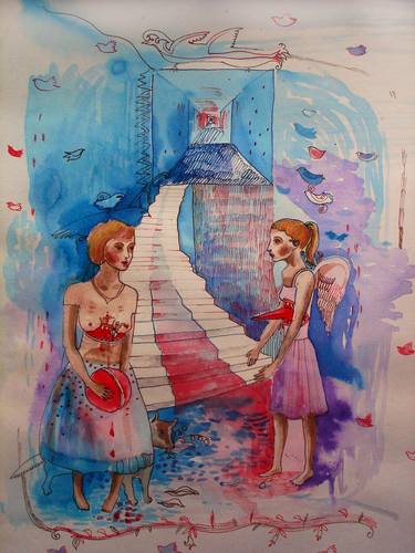 Original Fantasy Drawings by Aurelija Kairyte-Smolianskiene