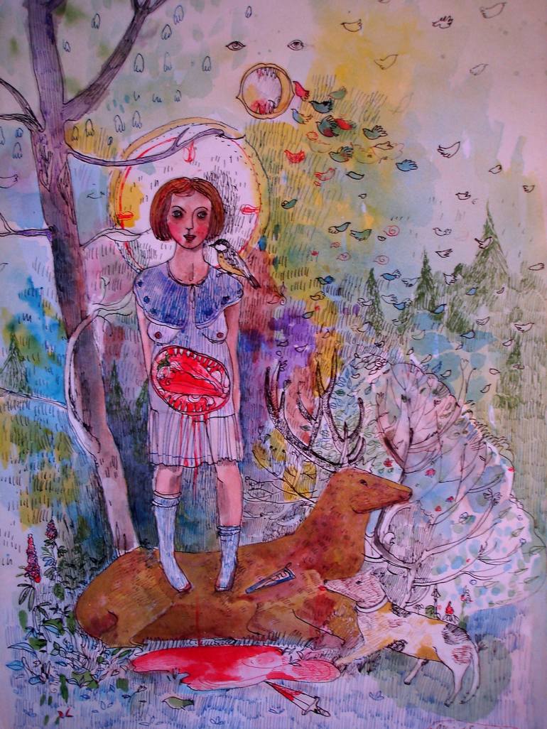 View in a Room Artwork