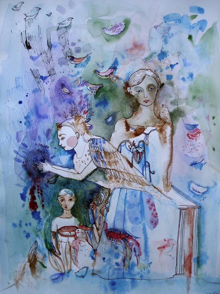 View in a Room Artwork