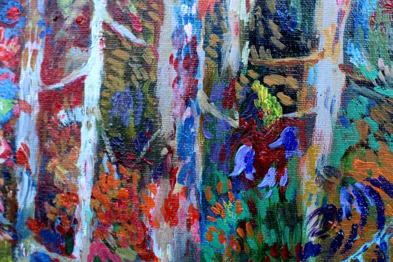 Original Figurative Fantasy Painting by Aurelija Kairyte-Smolianskiene