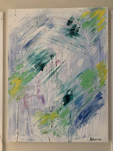 Original Abstract Painting by Alana Julian