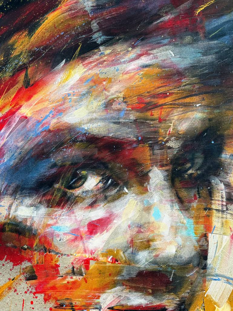Original Contemporary People Painting by Mario Henrique
