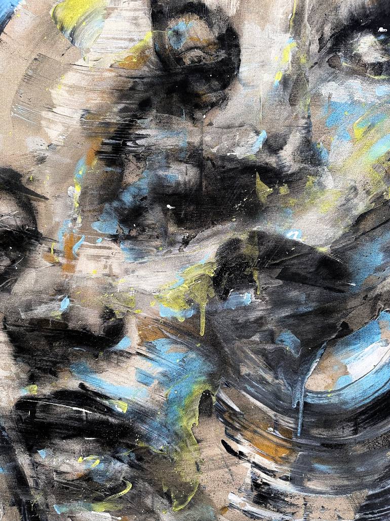 Original Contemporary Women Painting by Mario Henrique