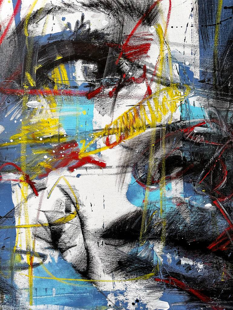 Original Contemporary People Painting by Mario Henrique