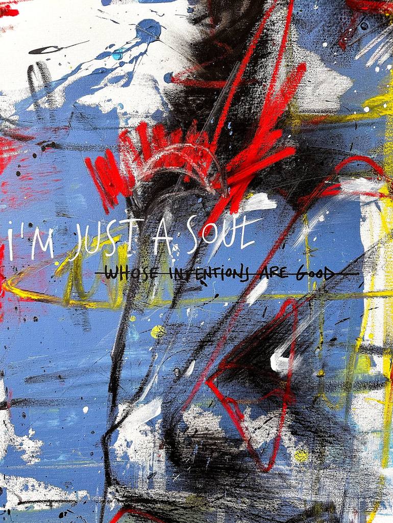 Original Contemporary People Painting by Mario Henrique