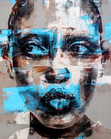 Print of Expressionism Portrait Paintings by Mario Henrique