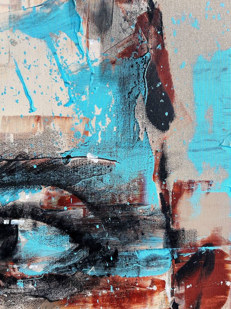 Original Contemporary People Painting by Mario Henrique