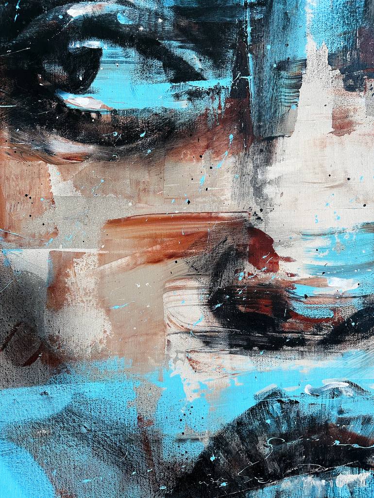 Original Contemporary People Painting by Mario Henrique