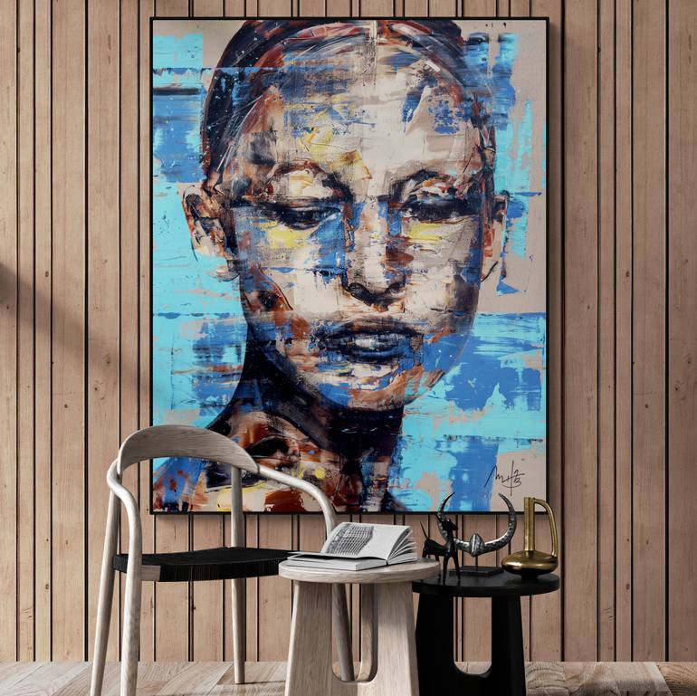 Original Contemporary People Painting by Mario Henrique