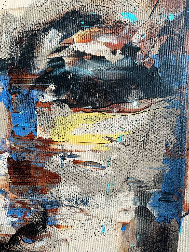 Original Contemporary People Painting by Mario Henrique