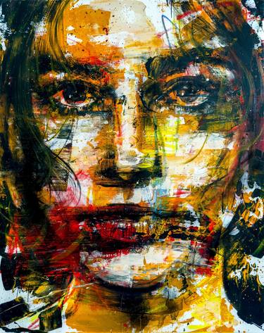 Print of Portrait Paintings by Mario Henrique