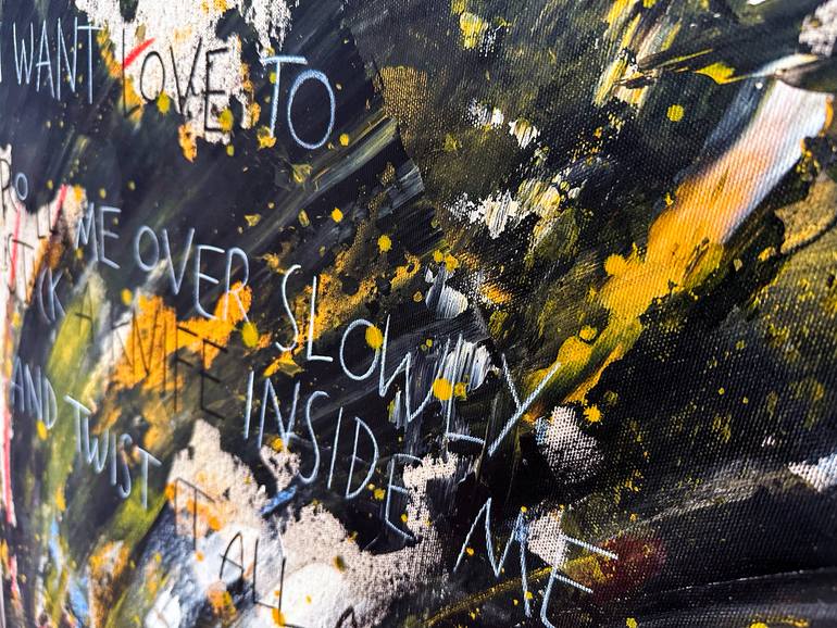 Original Contemporary People Painting by Mario Henrique