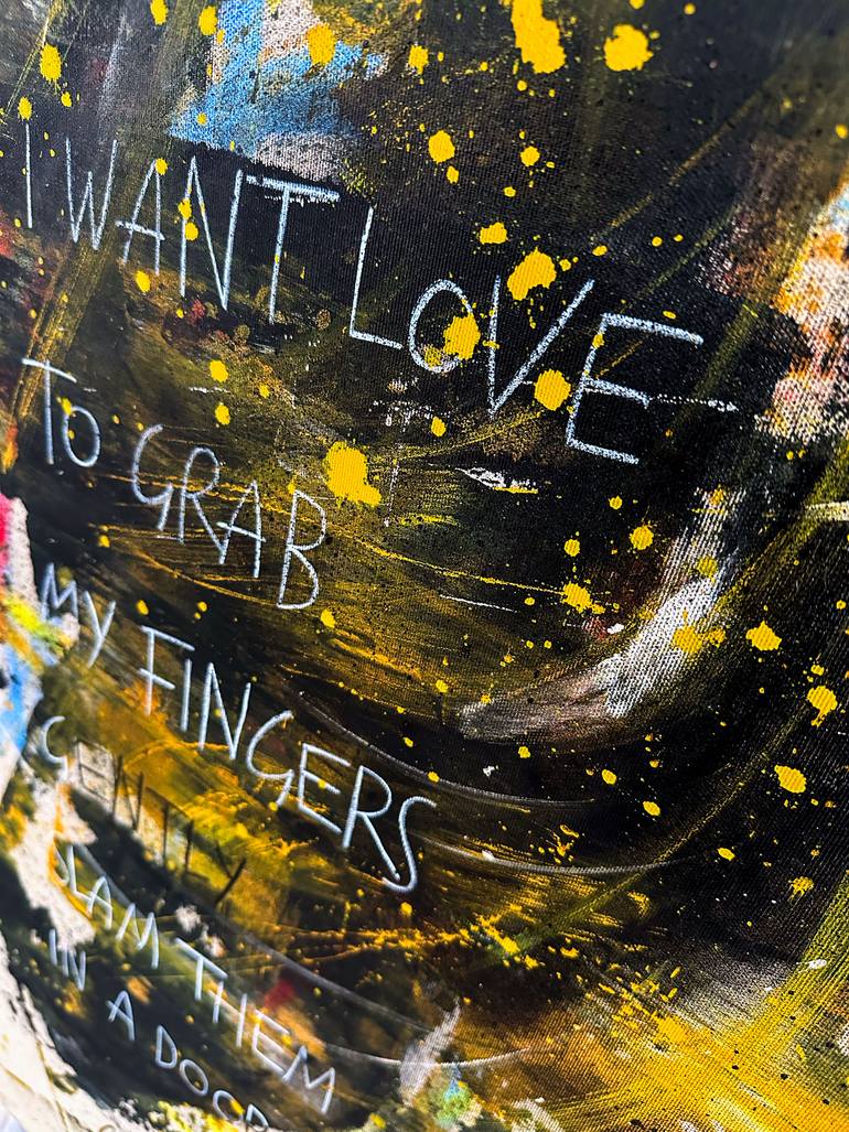 Original Contemporary People Painting by Mario Henrique