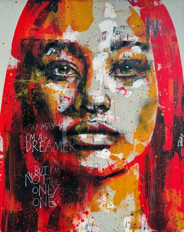 Print of Expressionism Portrait Paintings by Mario Henrique