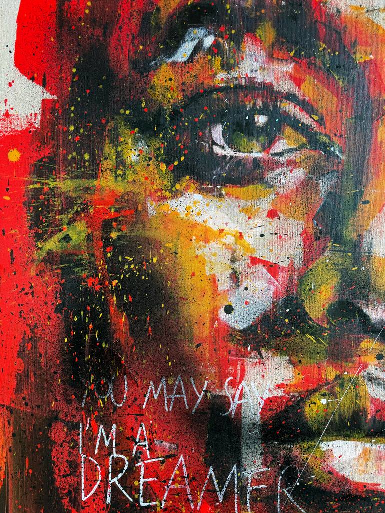 Original Contemporary People Painting by Mario Henrique