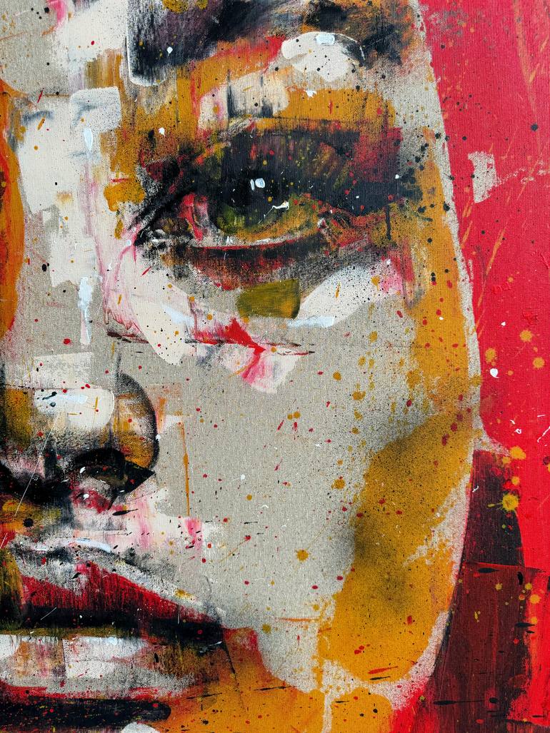 Original Contemporary People Painting by Mario Henrique