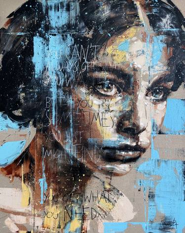 Saatchi Art Artist Mario Henrique; Paintings, “You Can't Always Get What You Want” #art