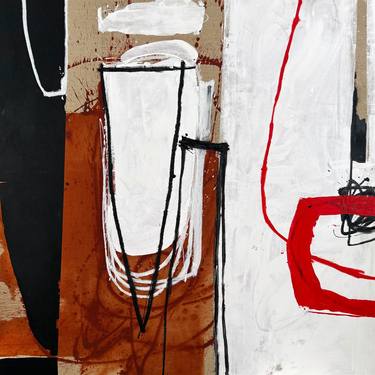 Original Expressionism Abstract Paintings by Mario Henrique