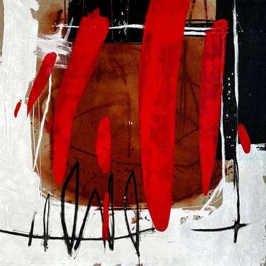 Original Expressionism Abstract Paintings by Mario Henrique