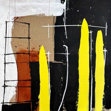 Original Abstract Paintings by Mario Henrique