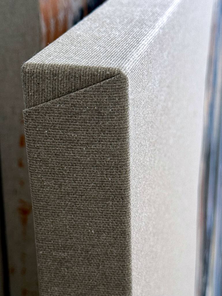 Original Expressionism People Painting by Mario Henrique