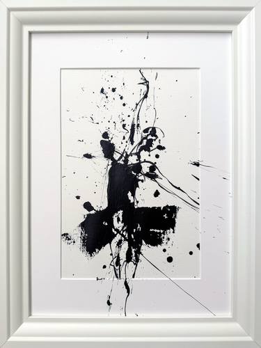 Original Modern Abstract Painting by Mario Henrique