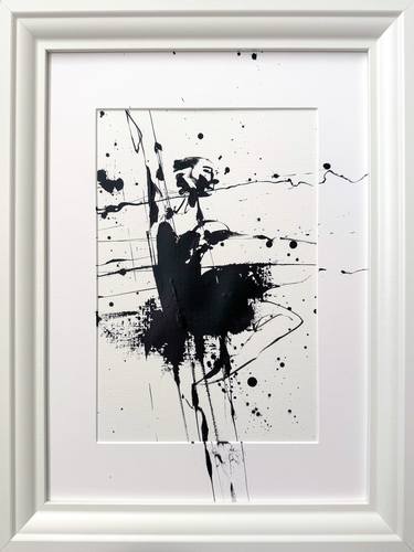 Original Abstract Painting by Mario Henrique