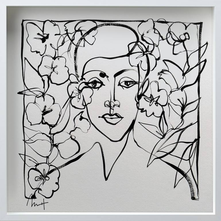 Original Expressionism People Paintings by Mario Henrique