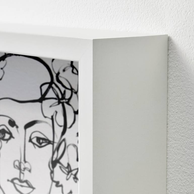 Original Expressionism People Painting by Mario Henrique