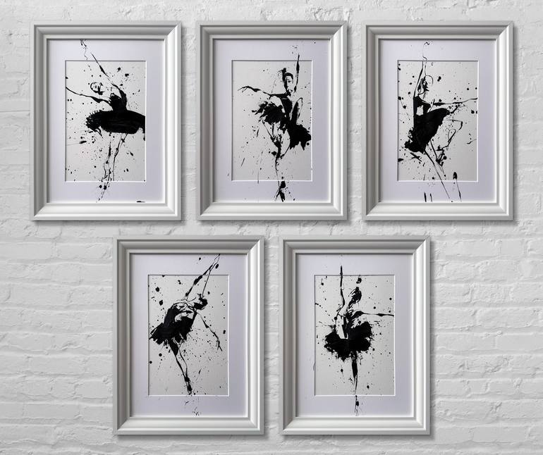 Original Modern Abstract Painting by Mario Henrique