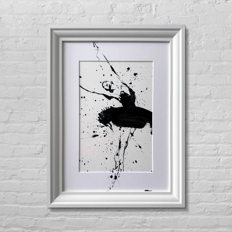 Original Modern Abstract Painting by Mario Henrique