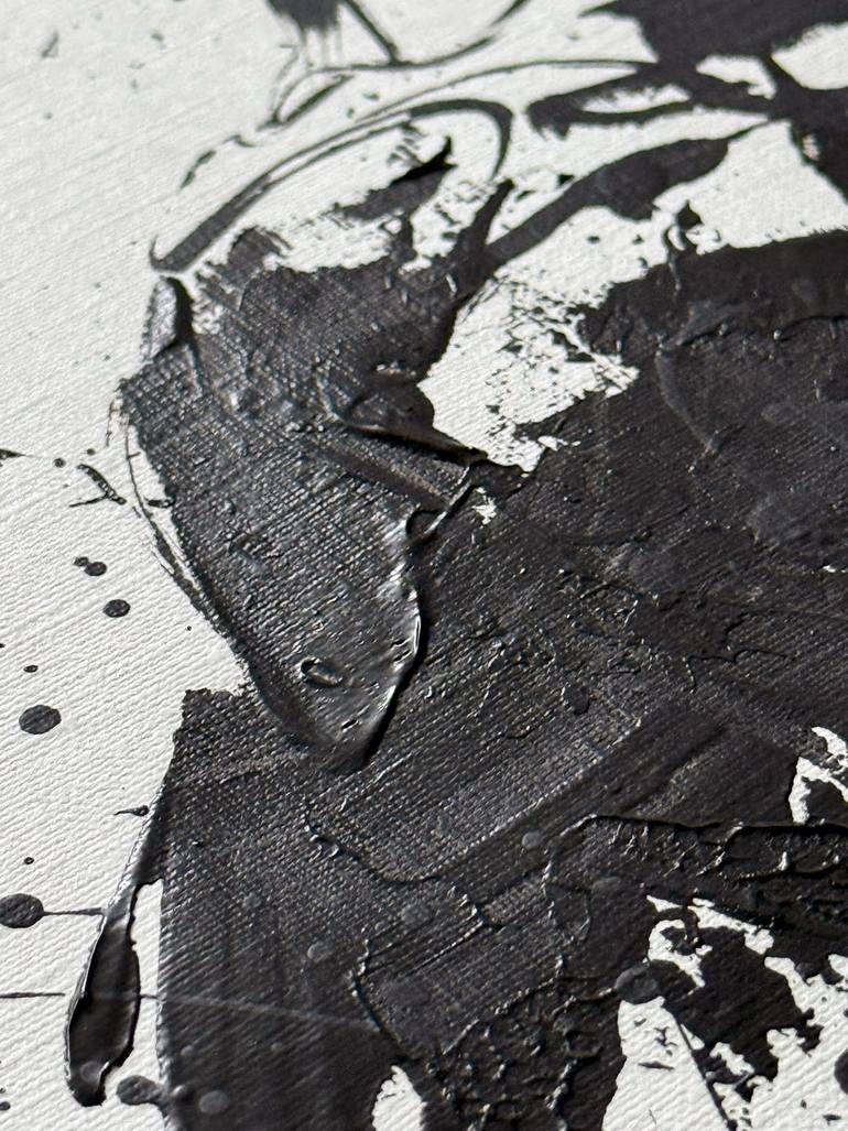 Original Expressionism Abstract Painting by Mario Henrique