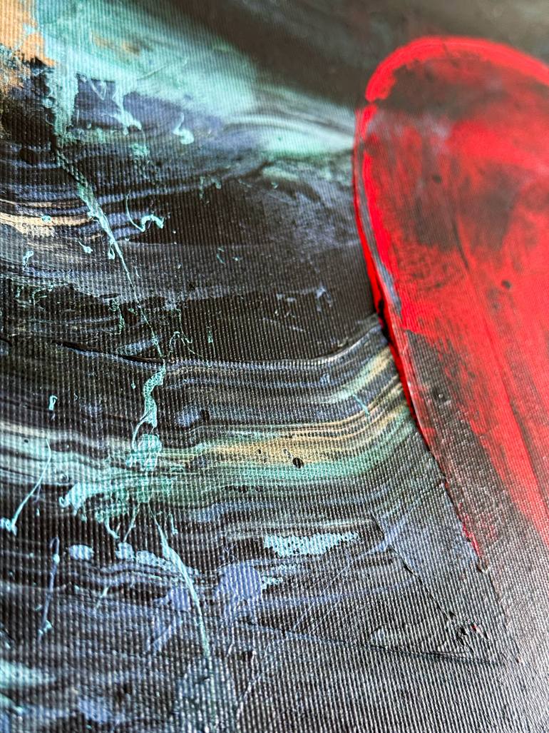 Original Contemporary People Painting by Mario Henrique