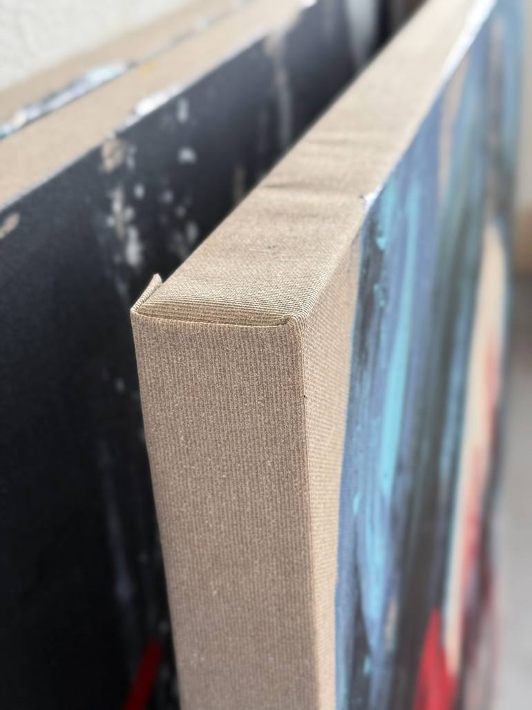 Original Contemporary People Painting by Mario Henrique