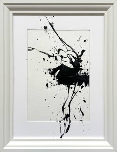 Original Modern Abstract Painting by Mario Henrique