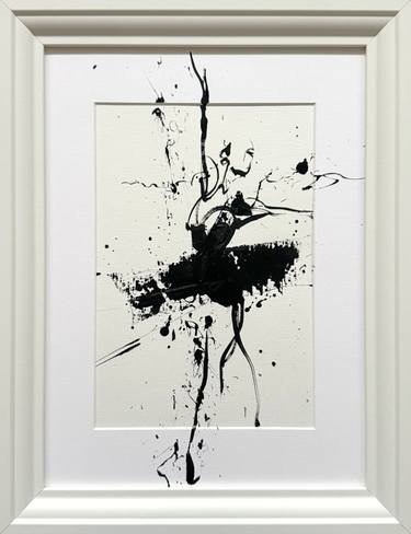 Original Modern Abstract Painting by Mario Henrique