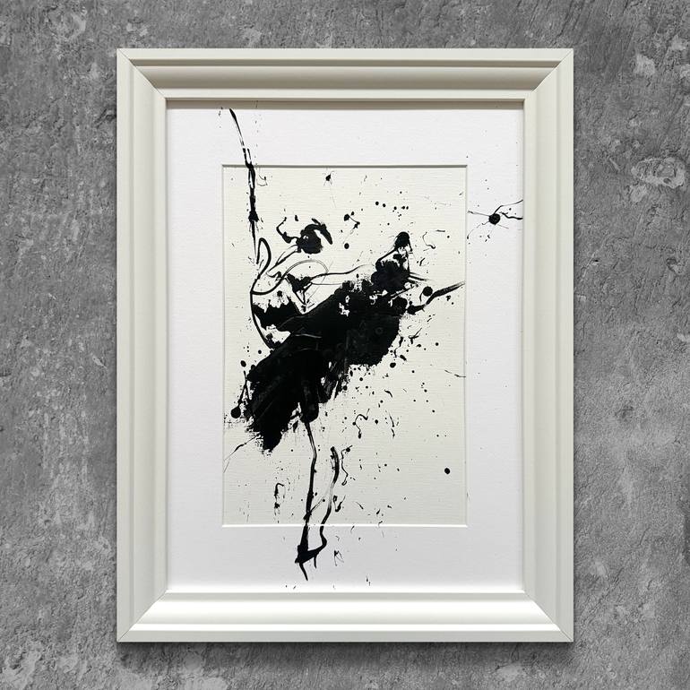 Original Expressionism Abstract Painting by Mario Henrique