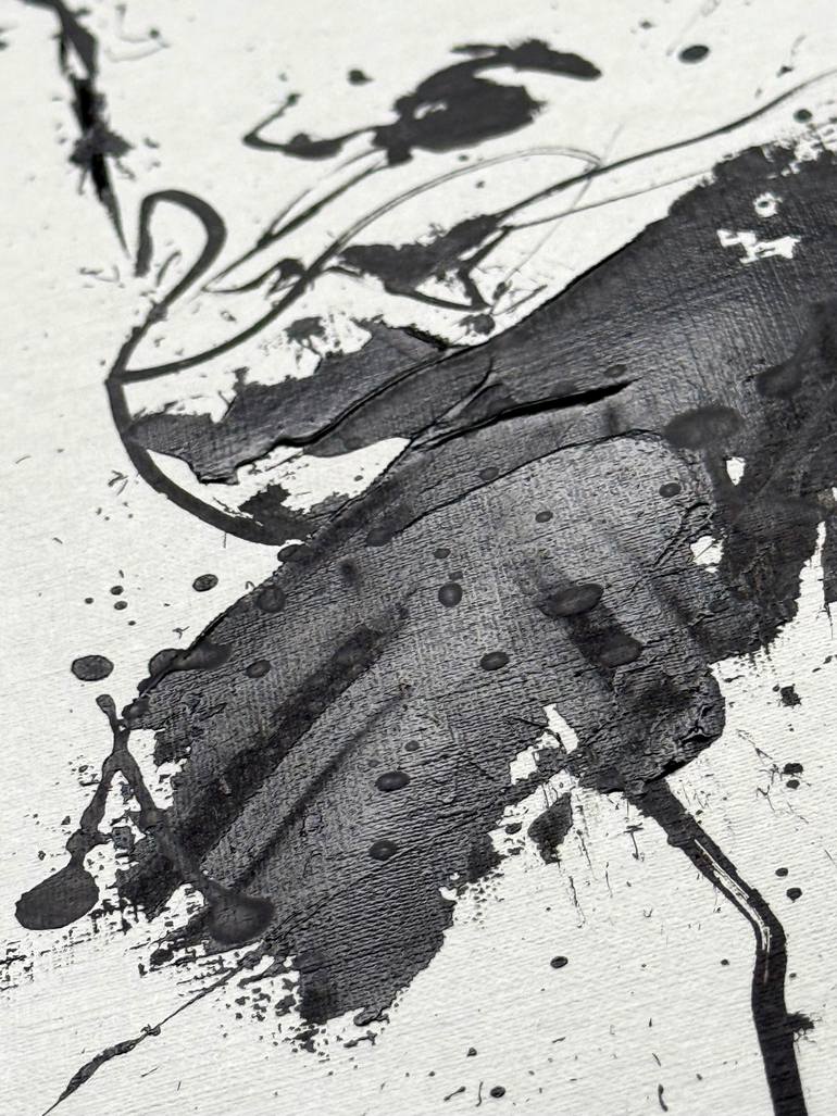 Original Expressionism Abstract Painting by Mario Henrique