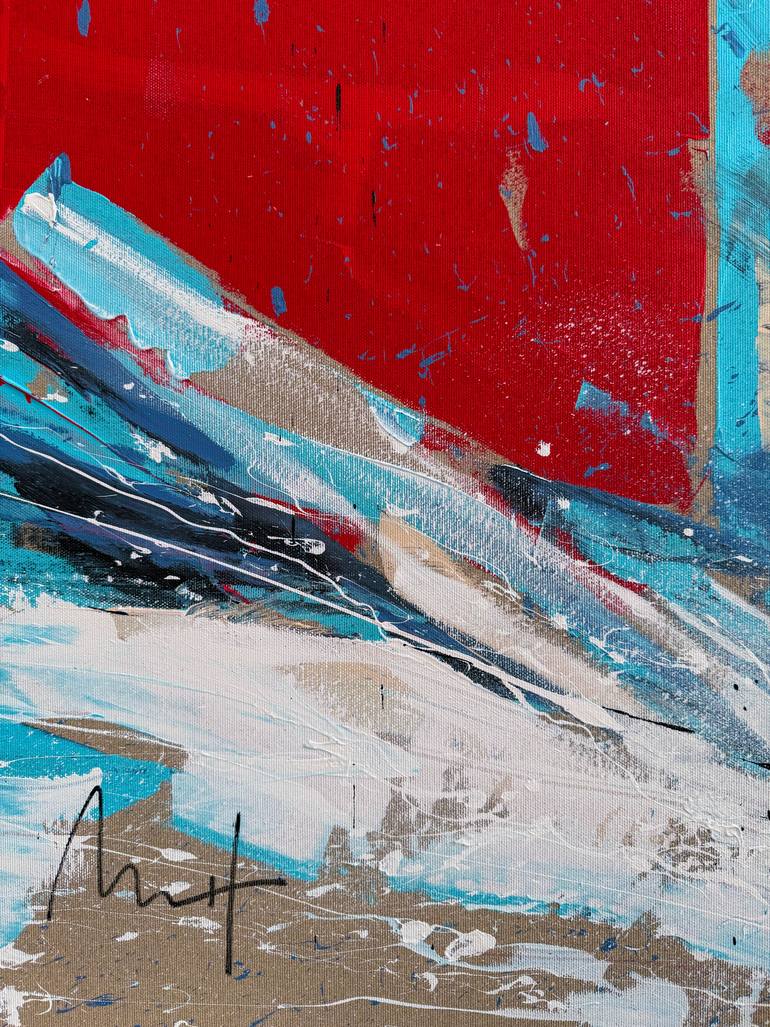 Original Contemporary People Painting by Mario Henrique