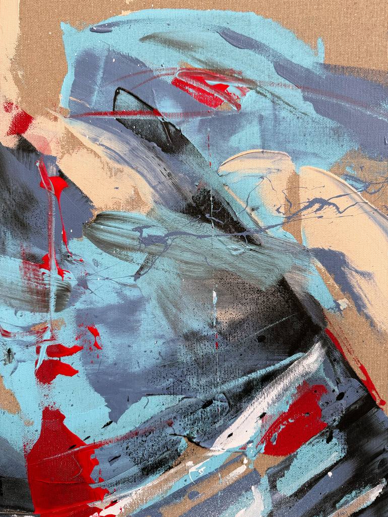 Original Contemporary People Painting by Mario Henrique