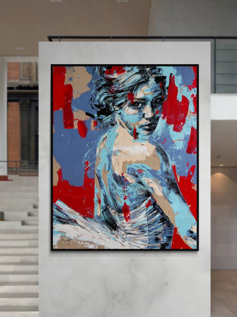 Original Contemporary People Painting by Mario Henrique