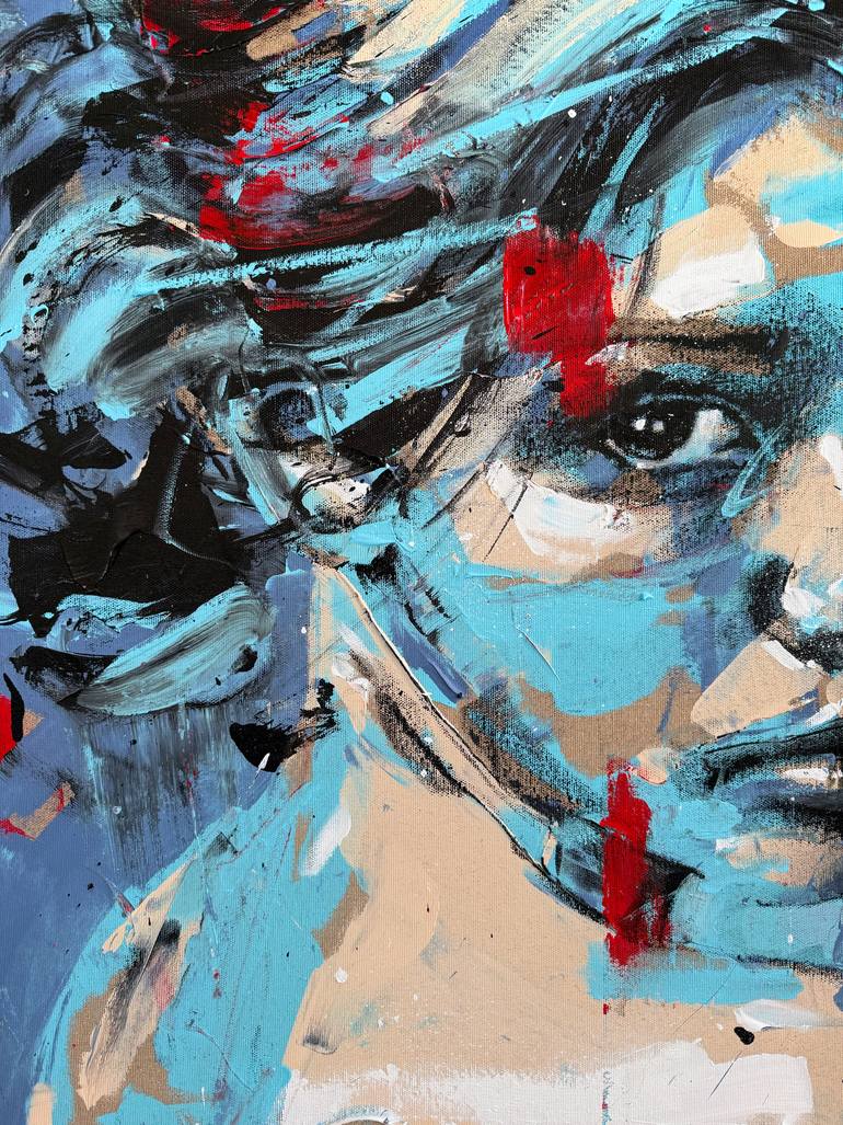 Original Contemporary People Painting by Mario Henrique