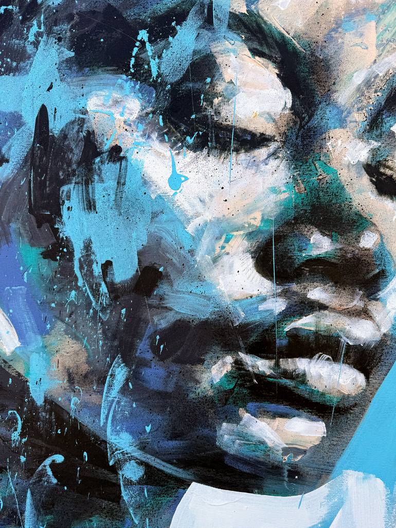Original Contemporary People Painting by Mario Henrique