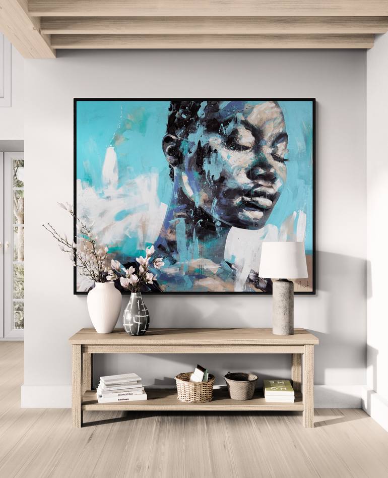 Original Contemporary People Painting by Mario Henrique