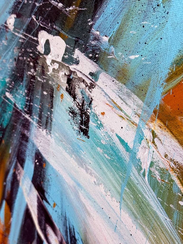 Original Expressionism Portrait Painting by Mario Henrique