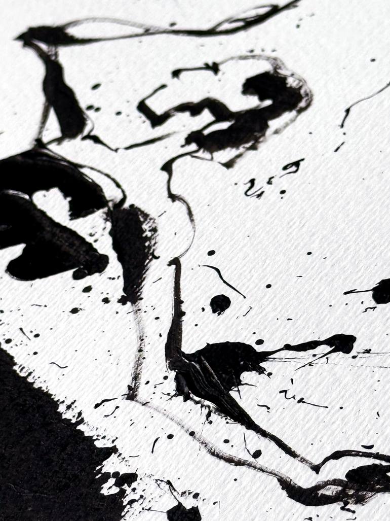 Original Expressionism Abstract Painting by Mario Henrique