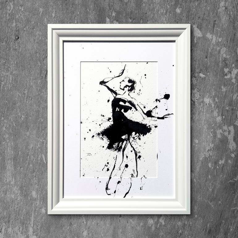 Original Expressionism Abstract Painting by Mario Henrique