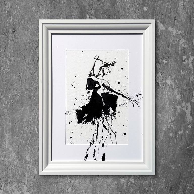 Original Expressionism Abstract Painting by Mario Henrique